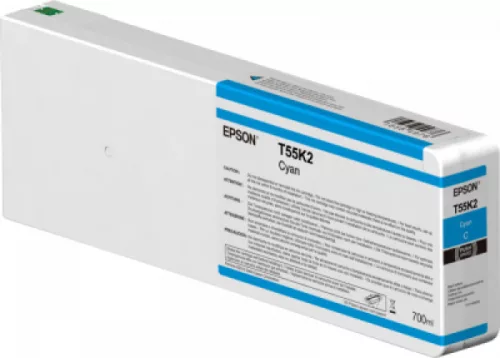 Epson T55K200 Patron Cyan eredeti
