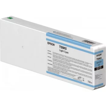 Epson T55K500 Patron Light Cyan eredeti