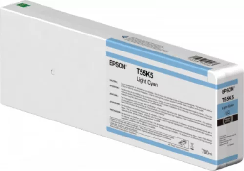 Epson T55K500 Patron Light Cyan eredeti