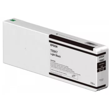 Epson T55K700 Patron Light Black eredeti