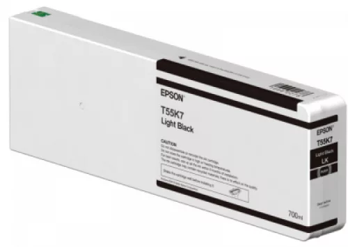 Epson T55K700 Patron Light Black eredeti