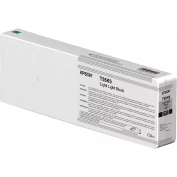 Epson T55K900 Patron L.Light Black eredeti