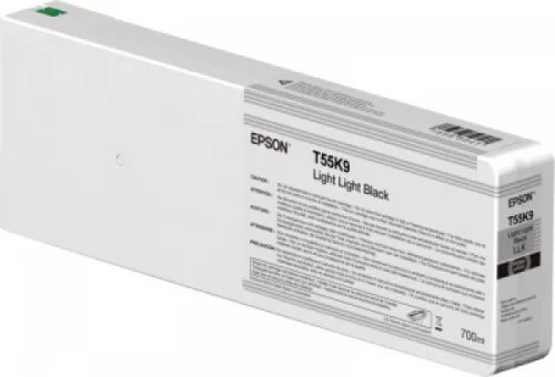 Epson T55K900 Patron L.Light Black eredeti