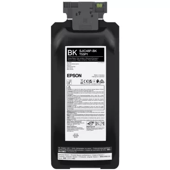 Epson C8000 Black Eredeti Tintapatron SJIC48P-Black