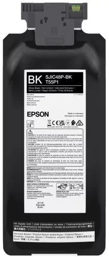 Epson C8000 Black Eredeti Tintapatron SJIC48P-Black