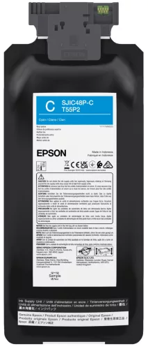 Epson C8000 Cyan Eredeti Tintapatron SJIC48P-C