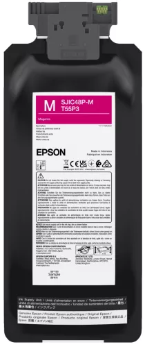 Epson C8000 Magenta Eredeti Tintapatron SJIC48P-M