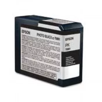 Epson T5801 Photo Black Eredeti Tintapatron