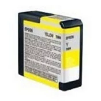 Epson T5804 Photo Yellow Eredeti Tintapatron