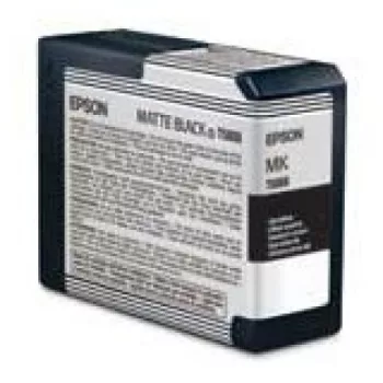 Epson T5808 Matt Black Eredeti Tintapatron