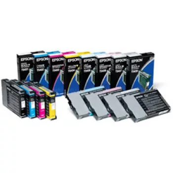Epson T6037 Light Black Eredeti Tintapatron