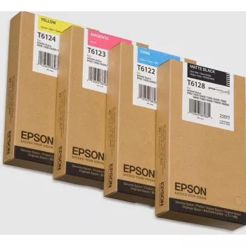 Epson T6128 Eredeti Tintapatron Matt Black