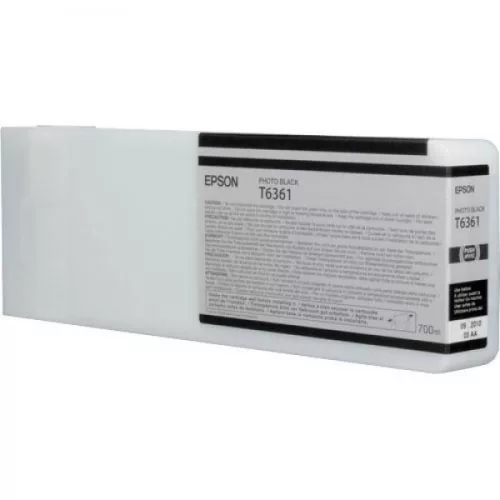 Epson T6361 Photo Black Eredeti Tintapatron