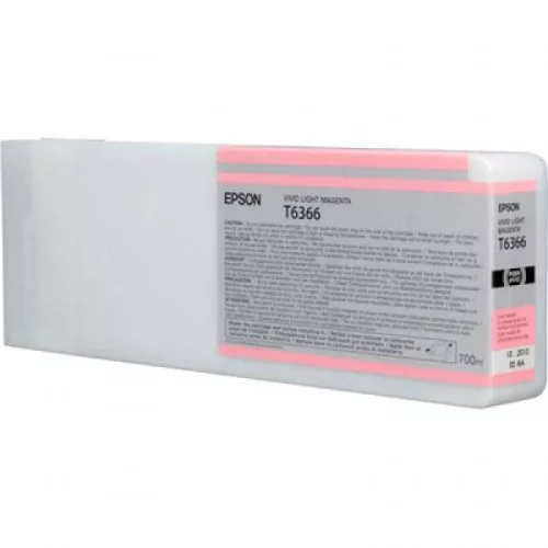 Epson T6366 Light Magenta Eredeti Tintapatron