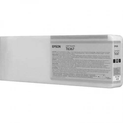 Epson T6367 Light Black Eredeti Tintapatron