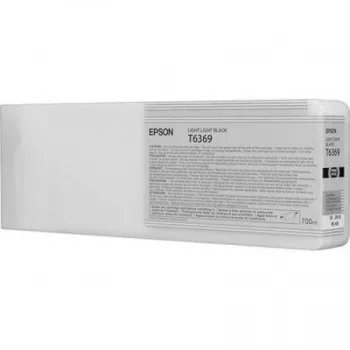 Epson T6369 Light Light Black Eredeti Tintapatron