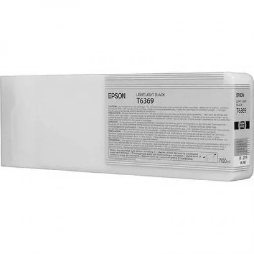 Epson T6369 Light Light Black Eredeti Tintapatron