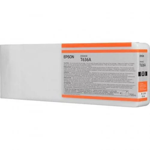 Epson T636A Eredeti Tintapatron Orange