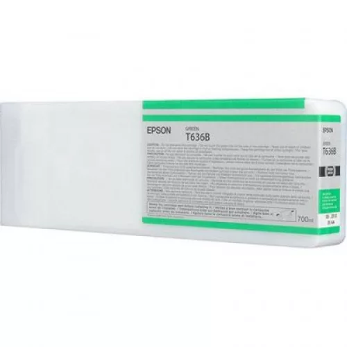 Epson T636B Green Eredeti Tintapatron