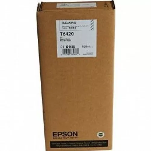 Epson T6420 Eredeti Tintapatron Cleaning