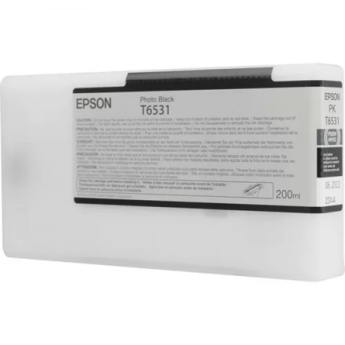 Epson T6531 Photo Black Eredeti Tintapatron