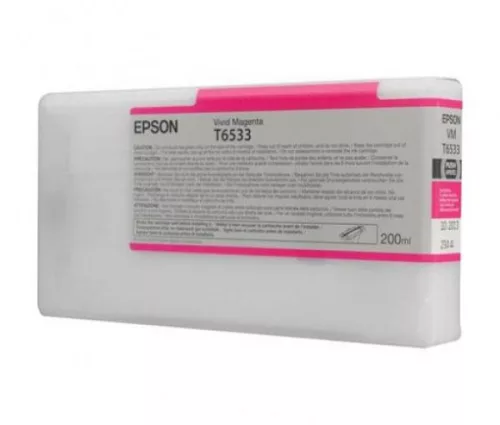 Epson T6533 Magenta Eredeti Tintapatron