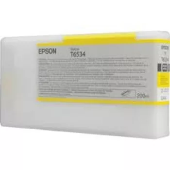 Epson T6534 Yellow Eredeti Tintapatron