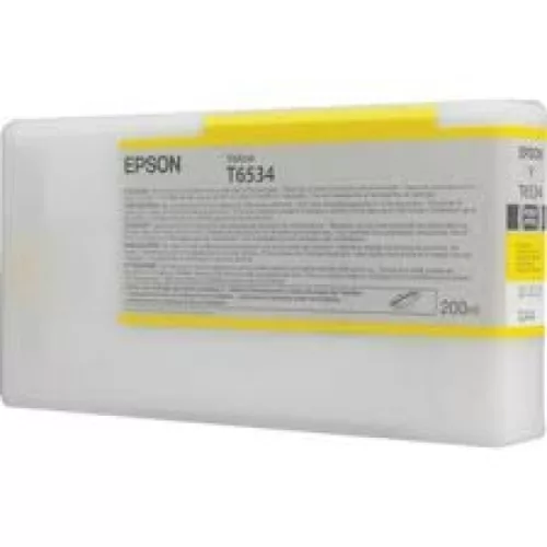 Epson T6534 Yellow Eredeti Tintapatron
