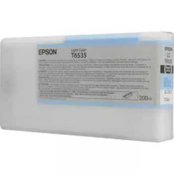 Epson T6535 Light Cyan Eredeti Tintapatron