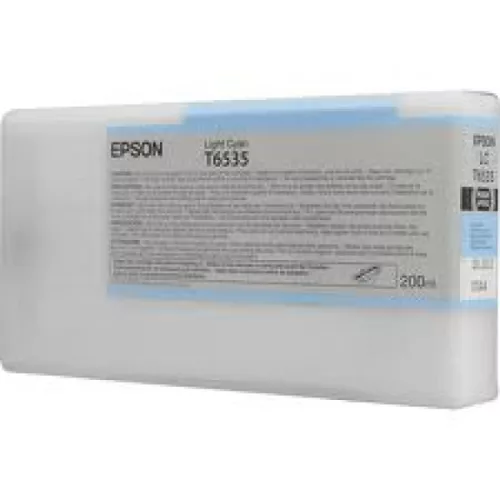 Epson T6535 Light Cyan Eredeti Tintapatron