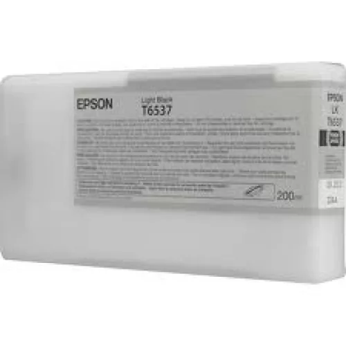 Epson T6537 Light Black Eredeti Tintapatron