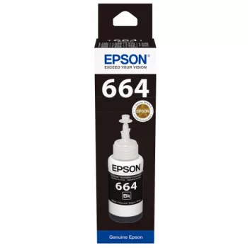 Epson T6641 Black Eredeti Tinta No.664