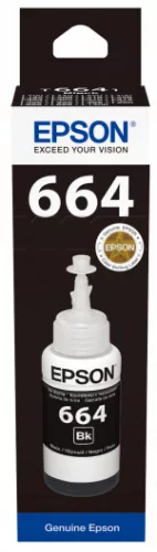 Epson T6641 Black Eredeti Tinta No.664