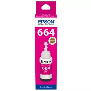 Epson T6643 Magenta Eredeti Tinta No.664