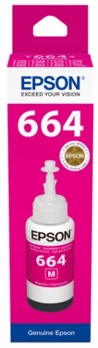 Epson T6643 Magenta Eredeti Tinta No.664