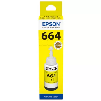 Epson T6644 Yellow Eredeti Tinta No.664