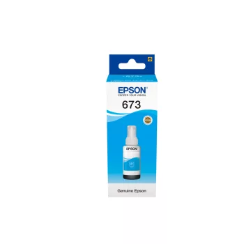 Epson T6732 Cyan Eredeti Tinta No.673