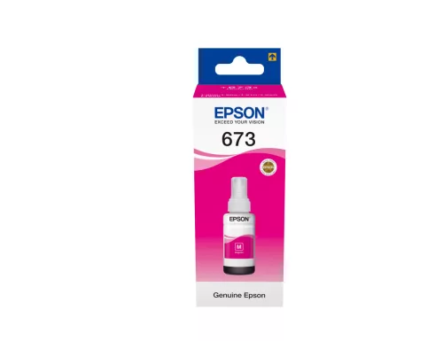 Epson T6733 Magenta Eredeti Tinta No.673