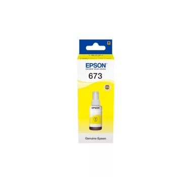 Epson T6734 Yellow Eredeti Tinta No.673