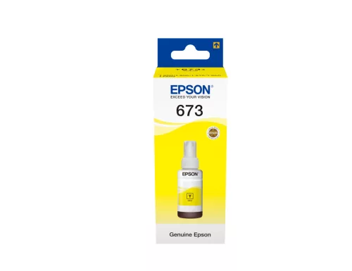 Epson T6734 Yellow Eredeti Tinta No.673