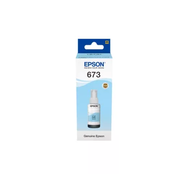 Epson T6735 Eredeti Tinta Light Cyan No.673