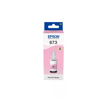 Epson T6736 Eredeti Tinta Light Magenta No.673