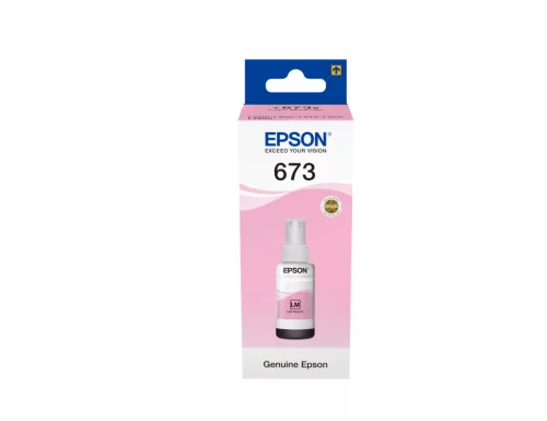 Epson T6736 Eredeti Tinta Light Magenta No.673