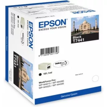 Epson T7441 Black Eredeti Tintapatron