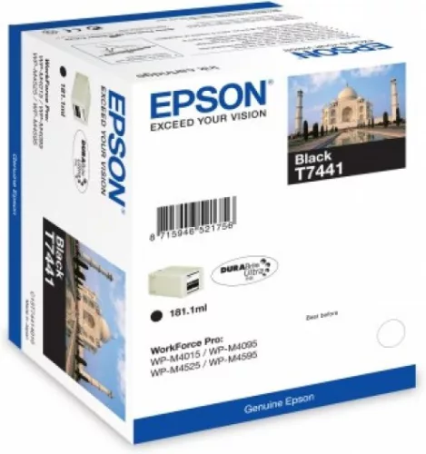 Epson T7441 Black Eredeti Tintapatron