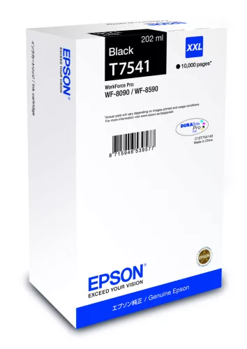 Epson T7541 Patron Bk 10K