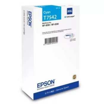 Epson T7542 Patron Cyan 7K