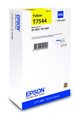 Epson T7544 Patron Yell 7K