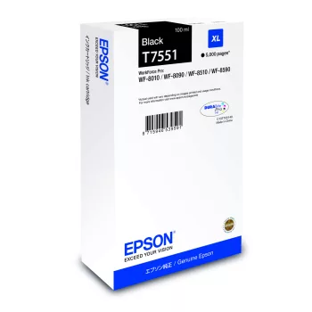 Epson T7551 Eredeti Tintapatron Black