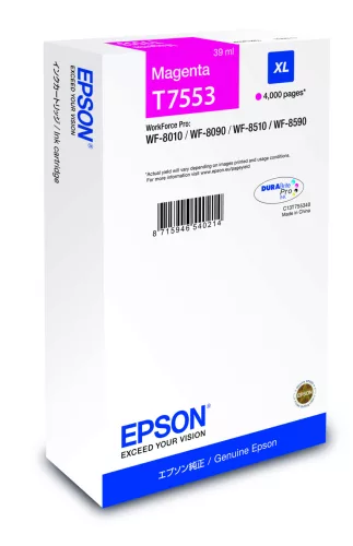 Epson T7553 Magenta Eredeti Tintapatron